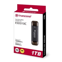 1TB, ổ cứng gắn ngoài SSD ESD310C Transcend (TS1TESD310C)