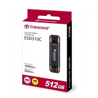 512GB, ổ cứng gắn ngoài SSD ESD310C Transcend...