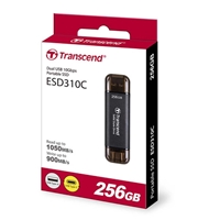 256GB, ổ cứng gắn ngoài SSD ESD310C Transcend...