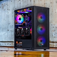 CASE MAGIS LUXURY i FULL  TOWER SẴN 4FAN (E-ATX)