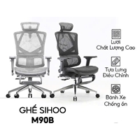 Ghế công thái học Sihoo M90B (có kê chân)