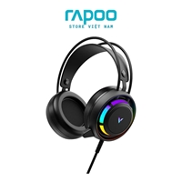 Tai nghe gaming có dây Rapoo VH360C (Usb/Mic ngắn/Rgb...