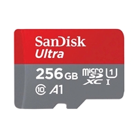 Thẻ nhớ SanDisk Ultra microSDXC, SQUAC 256GB, A1, C10,...