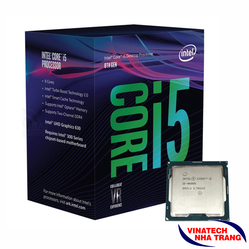 Intel core i5 9600k разгон