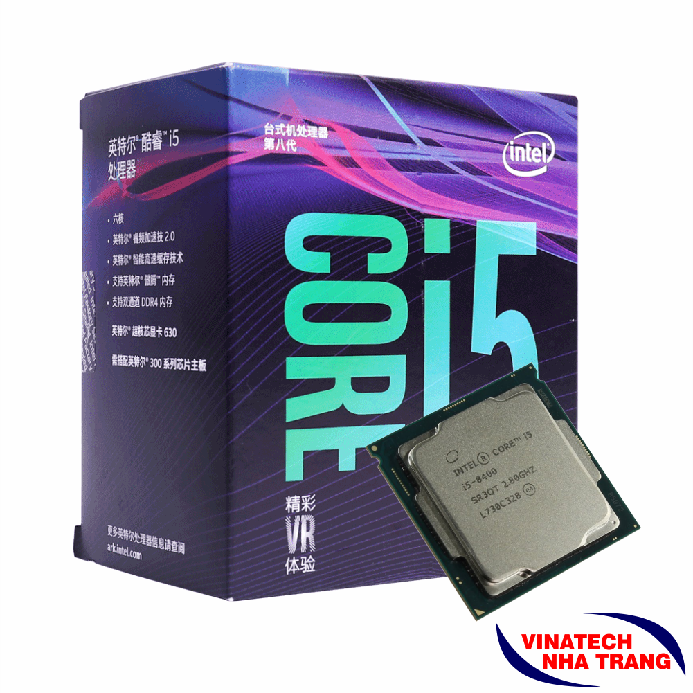 CPU INTEL CORE I5-8400 - Vinatech Nha Trang