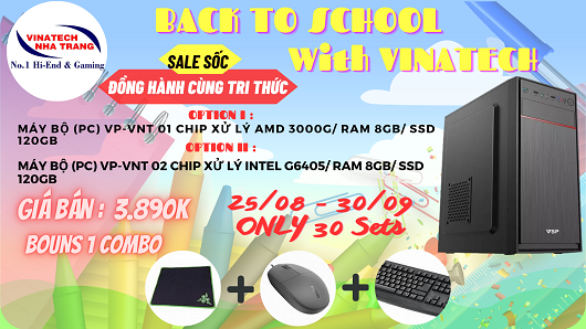 Back To School With Vinatech
